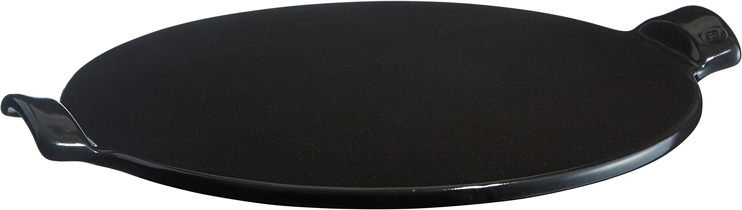 Emile Henry 797514 Pizza Stone Round 14.5", Charcoal