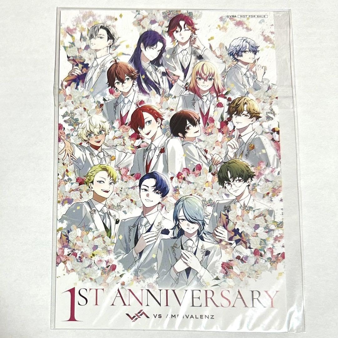 ビバレン 1st anniversary ポストカード ビバレン 1st anniversary ポストカード ビバレン VS AMBIVALENZ