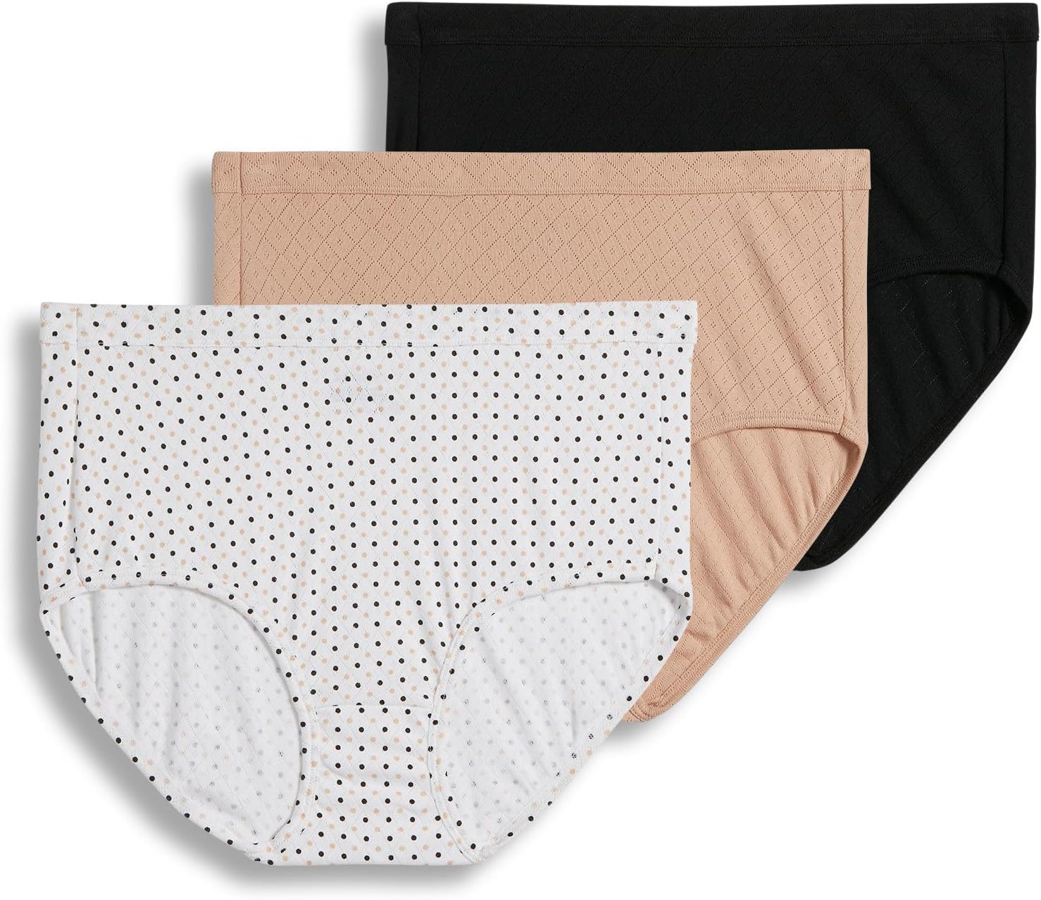 Jockey Women's Underwear Elance Breathe Brief - 3 Pack