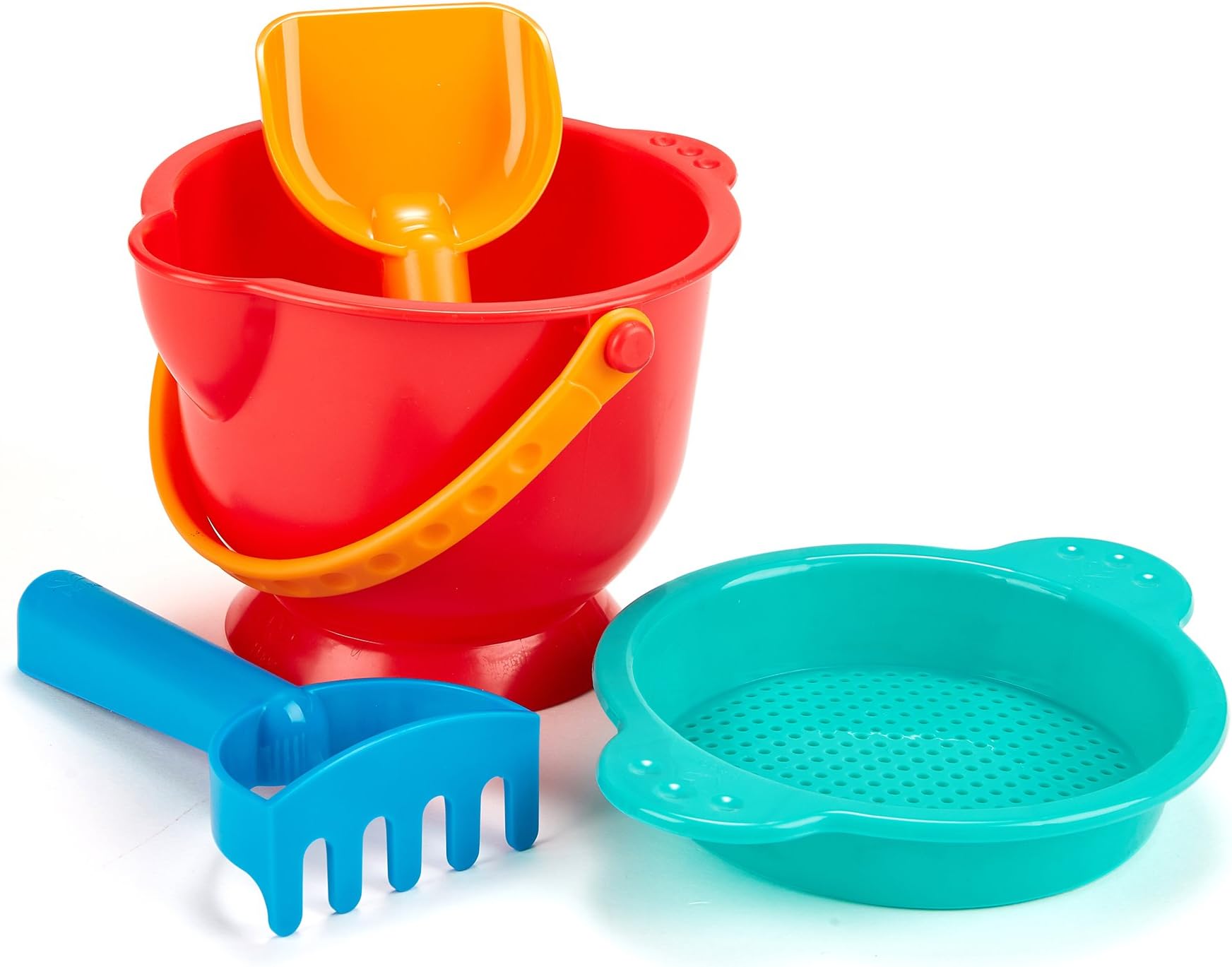 E4056 Beach Basics - Sand and Water Toys Multicolor