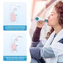 B-Arm Deep Breathing Lung Exerciser(I6E5)| Respiratory Muscle Trainer For Respiratory Therapy | With 6 Inspiratory Resistance Levels and 5 Expiratory Resistance Levels | Breathing Exerciser For COPD, Asthma, Pneumonia And Other Respiratory Disorders gallery image