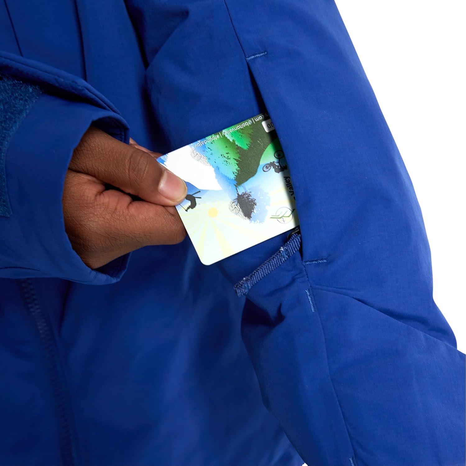 Burton Kids’ Hillslope 2-Layer Insulated Jacket – Waterproof Winter Coat for Boys & Girls with Room to Grow System - Image 2