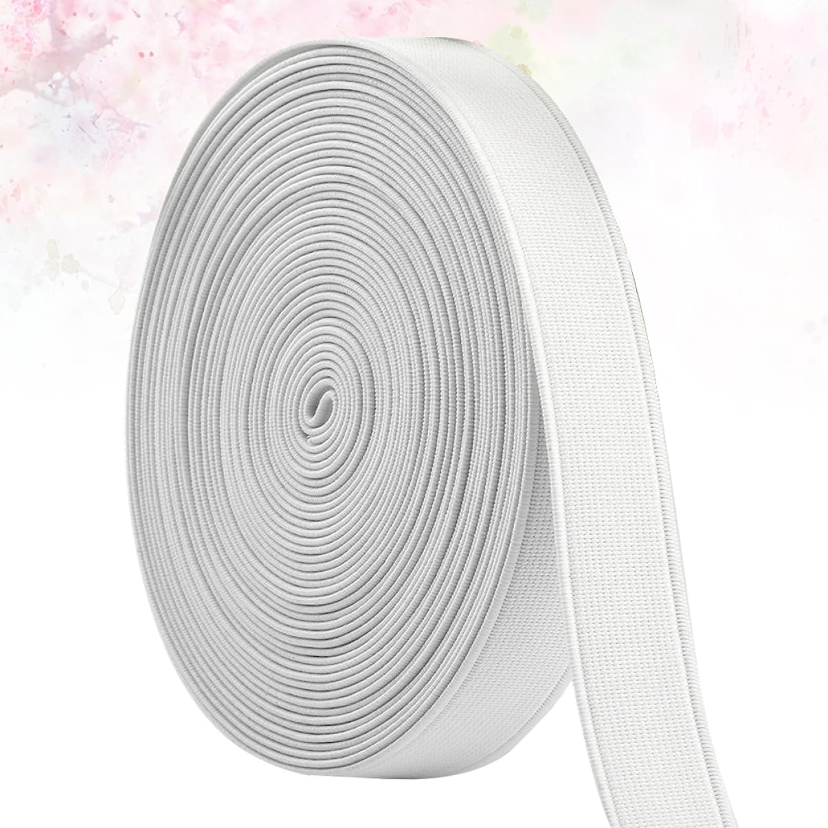 Diy Elastic Band for Shoes Thickened Plain Elastic Strap Roll Durable and Comfortable Accessory for Shoe for Crafting and Sewing Projects