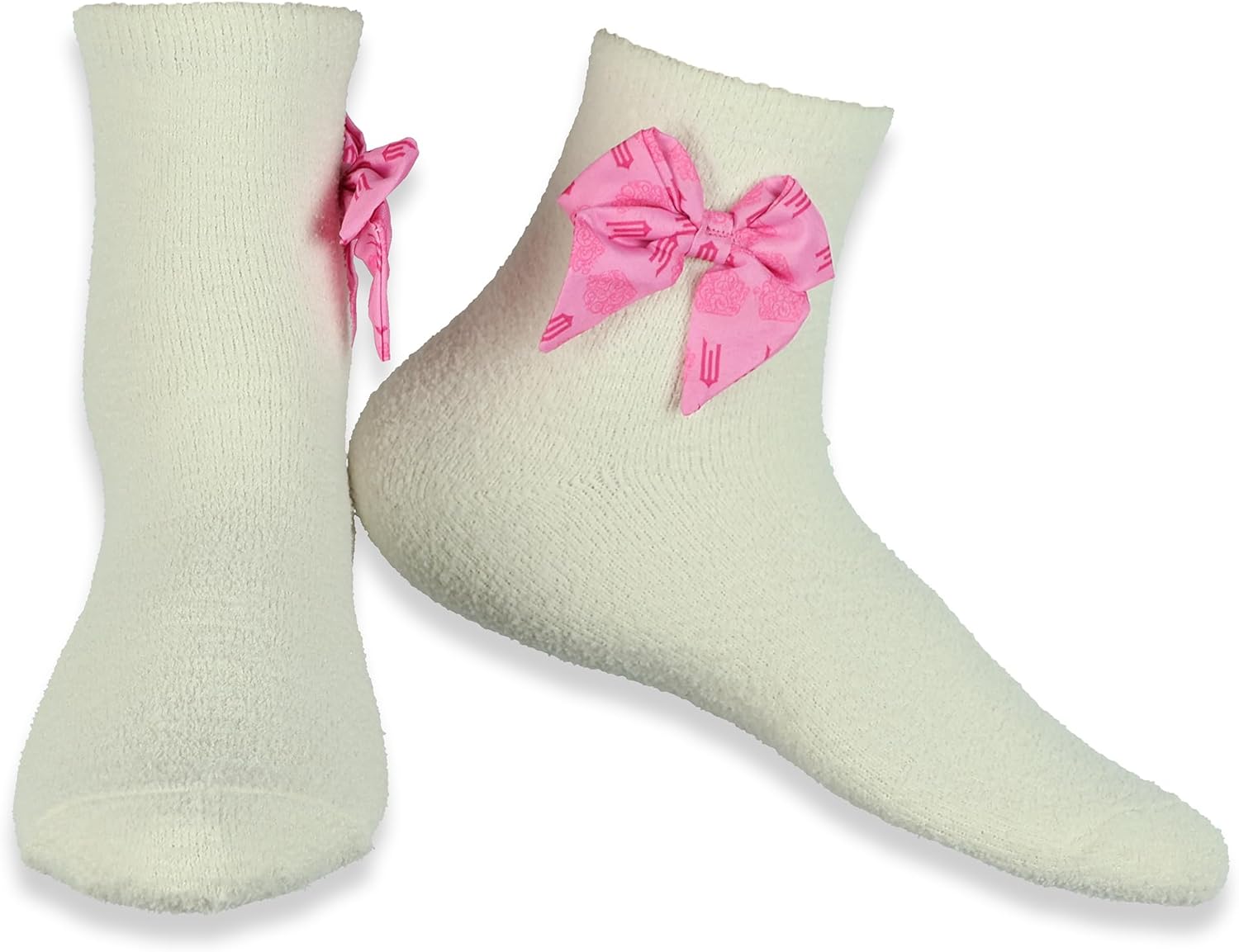 Wicked Elphaba and Glinda Women's 4 Pair Micro Cozy Socks in Cosmetic Bag Fits Shoe Size 4-10 - Image 4