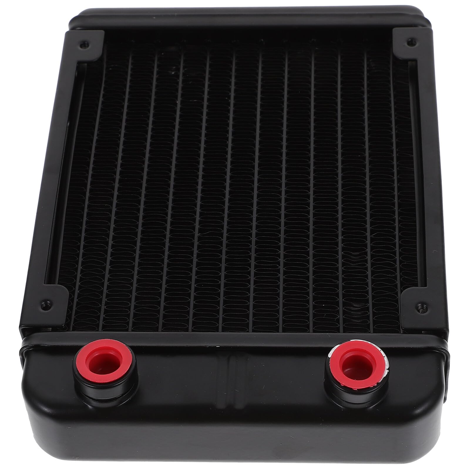 Sistema de refrigeración por agua DIY ARTIBETTER radiador de aluminio negro para PC 8