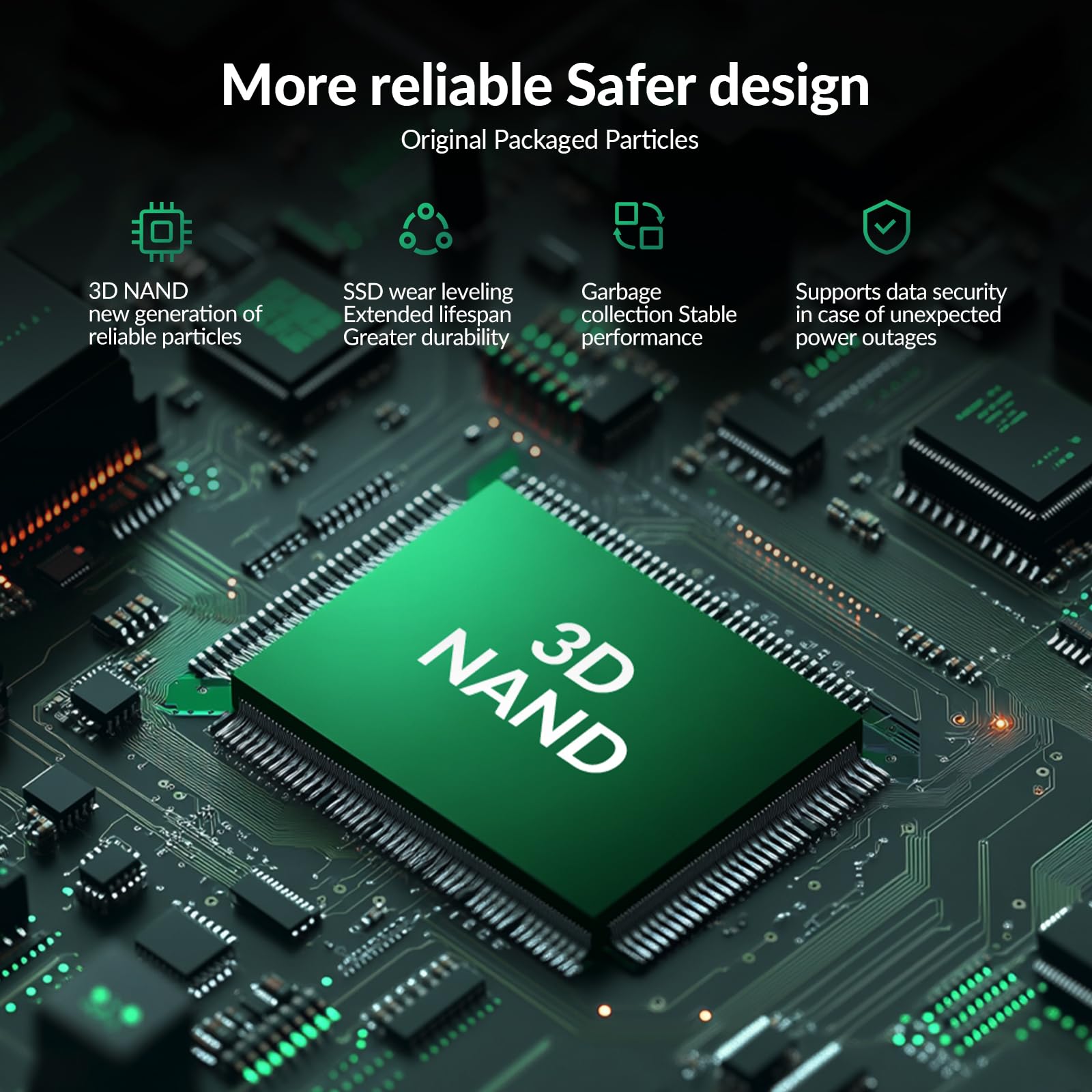 内蔵型SSD PHIXERO P3000 256GB NVME SSD PHIXERO P3000 256GB NVME SSD, PCIe 3.0 Gen3x4, M.2 2280 NVMe, Read