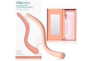 Prepare-to-Push Perineal Massage Wand: Essential Labor Prep for a Smoother Delivery