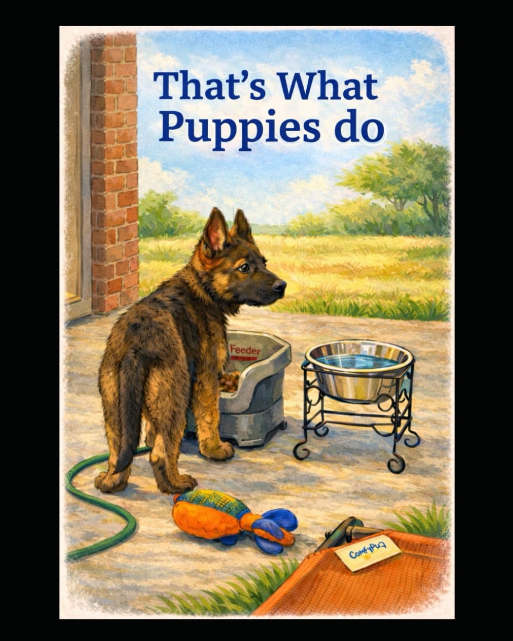 That's What Puppies Do!