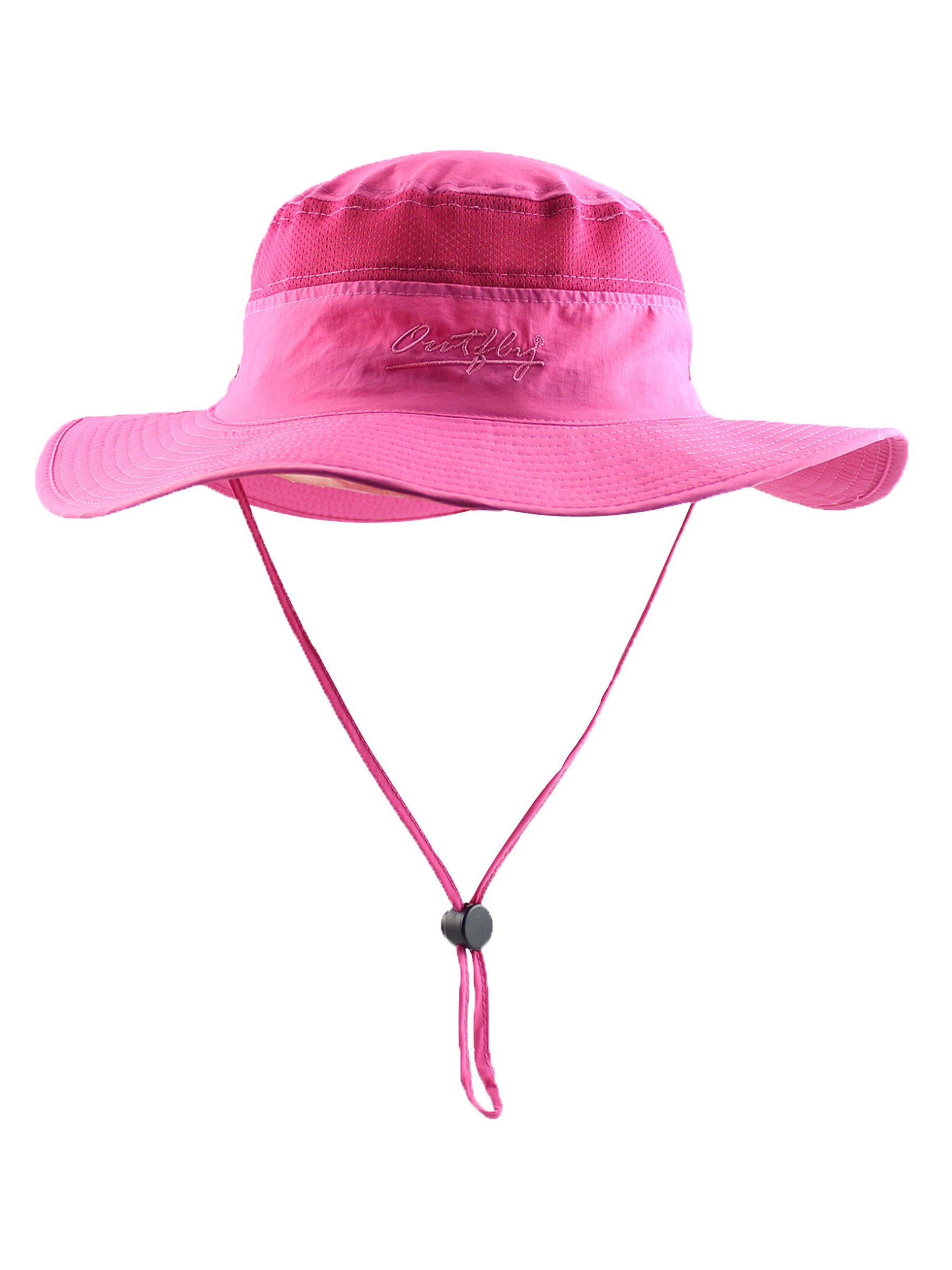 WANYING Sombrero para Hombre Mujer Verano Sombrero de Pescador Transpirable & Secado Rápido & Protectora del Sol