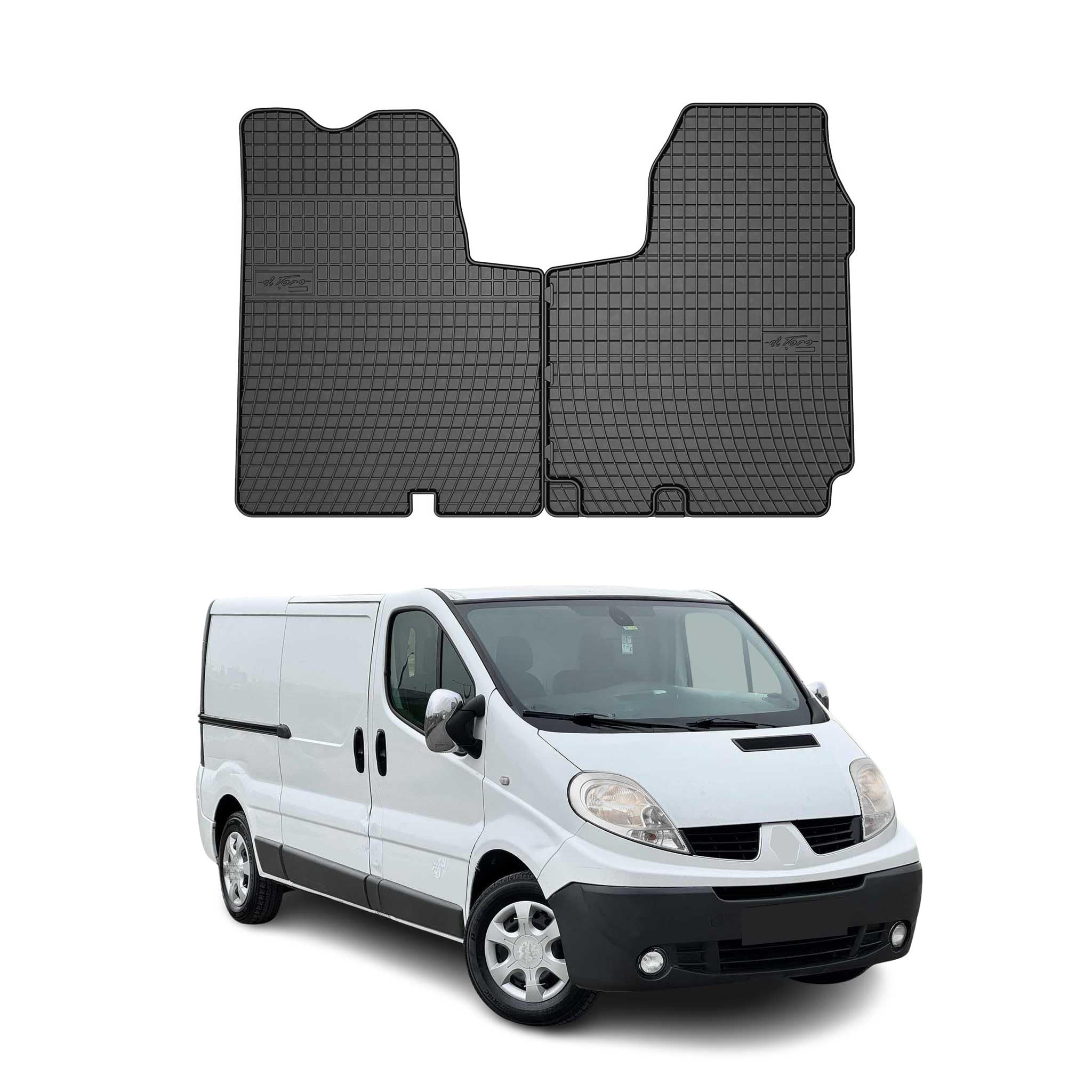 Automatten OPEL AMPERA rubber en textiel