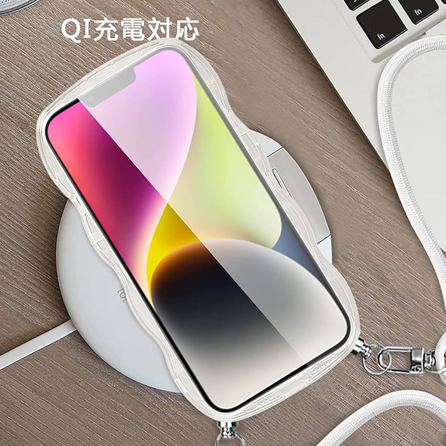 iPhone 13ケース シリコン スマホカバー ショルダー付き クリア Amazon.co.jp: iPhone 13 Pro ケース クリア ネック ショルダー