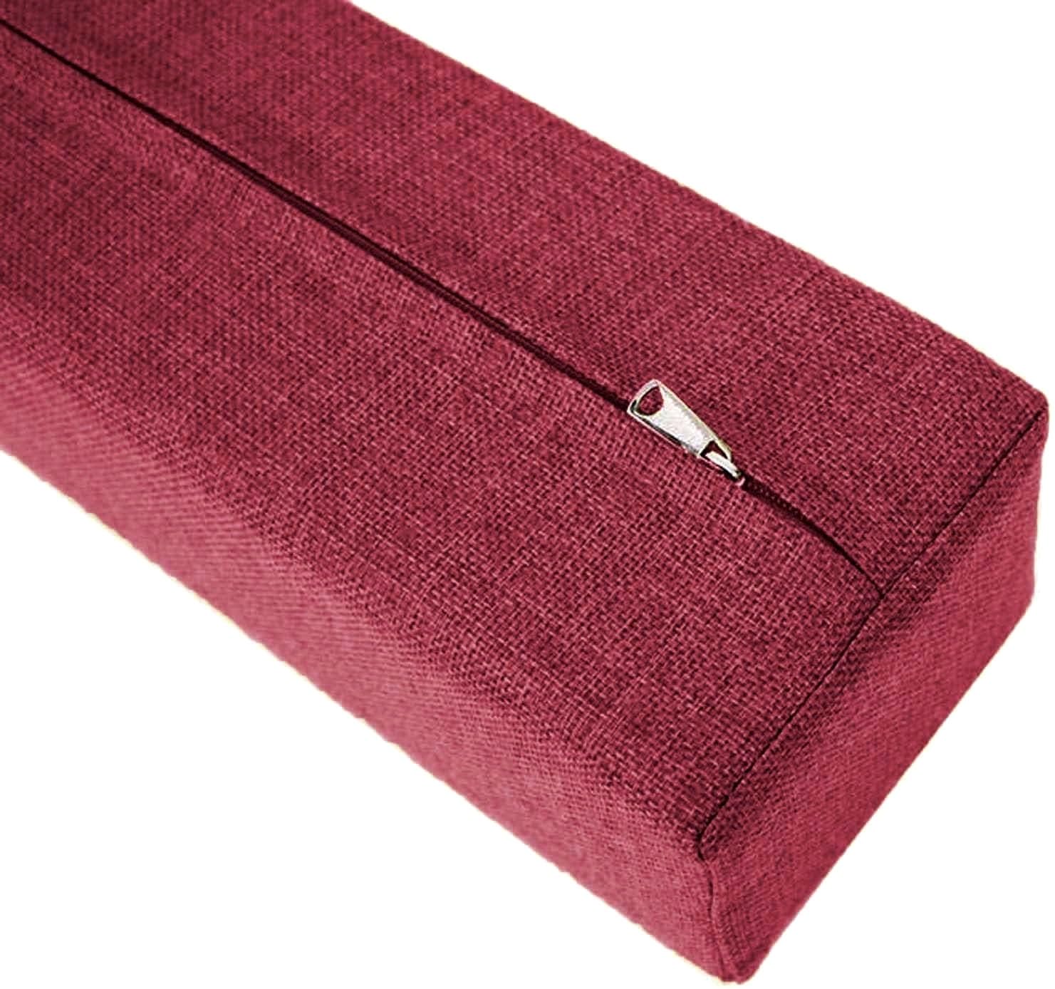 Riempitivo Per Letto - Cuscino Spugna Alta Densità 45D Per Chiudere Spazio Tra Testiera E Materasso, Federa Rimovibile - Foto 2