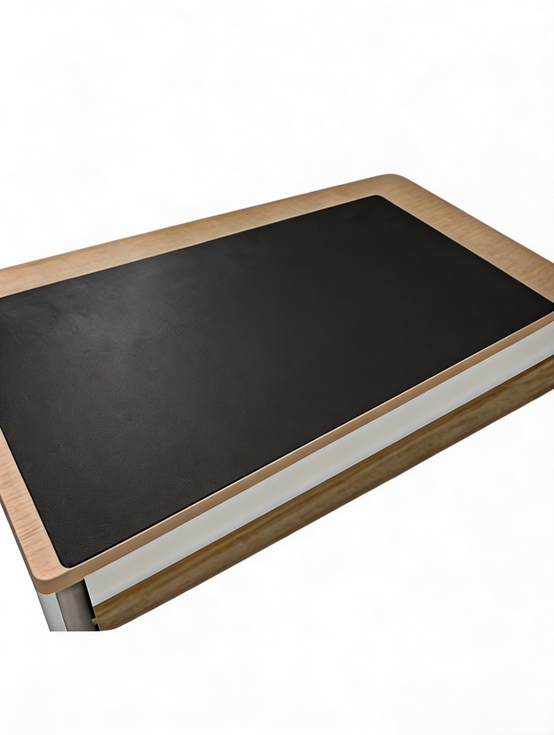 YuSevenUni Anti-Glare Desk Mat for Study– Black, 40×60 cm