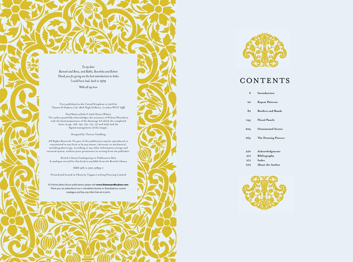 Floral Patterns of India