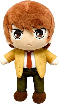 Great Eastern Entertainment Death Note - Light Yagami Movable Plush 8" H