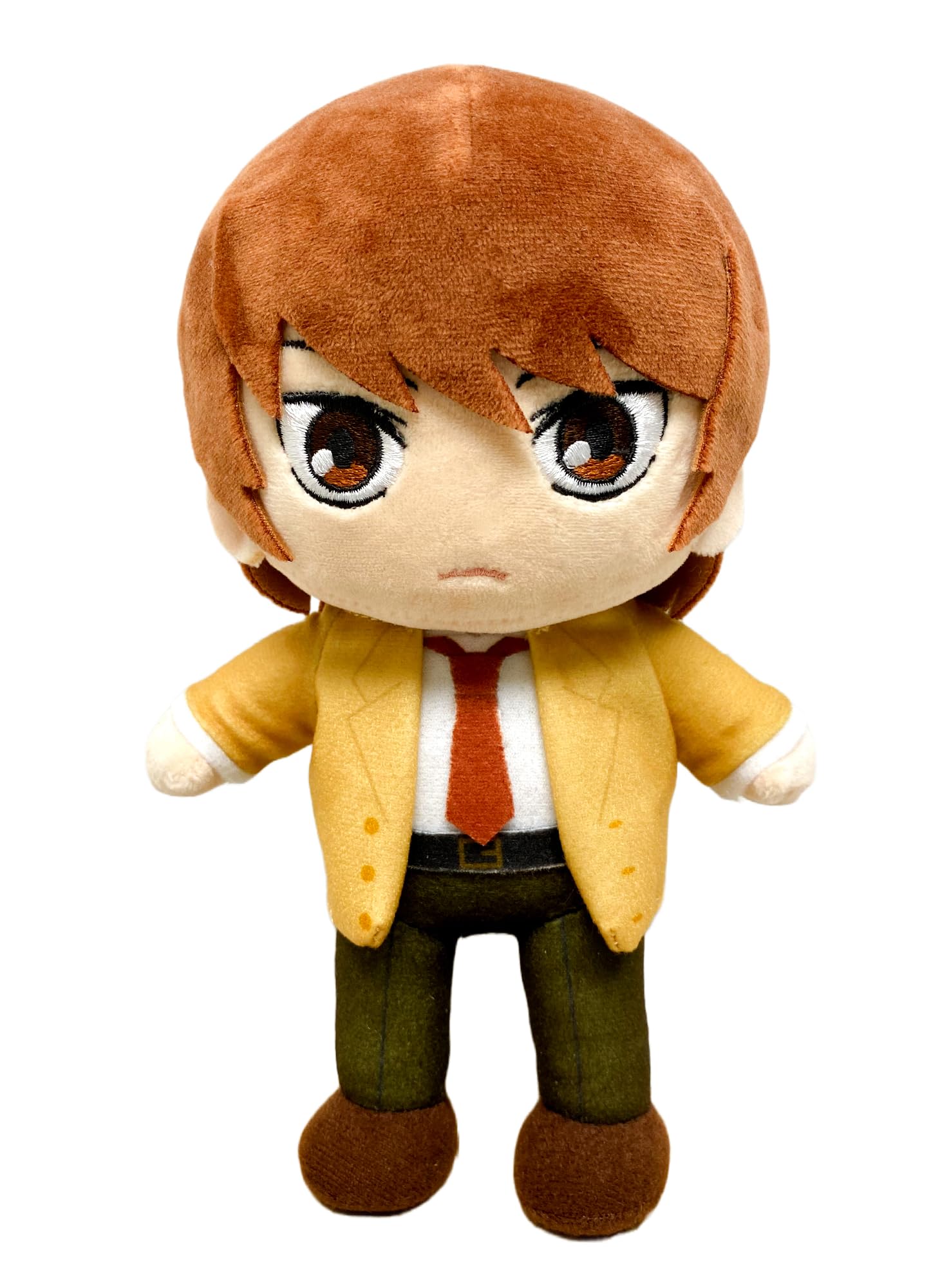 Great Eastern Entertainment Death Note - Light Yagami Movable Plush 8" H