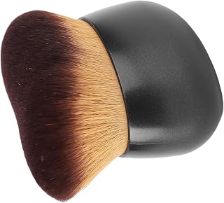 Self Tanner Brush Sturdy Flexible Application Brush for an Even Tan for Face and Body Ideal Gift for Women (Black)