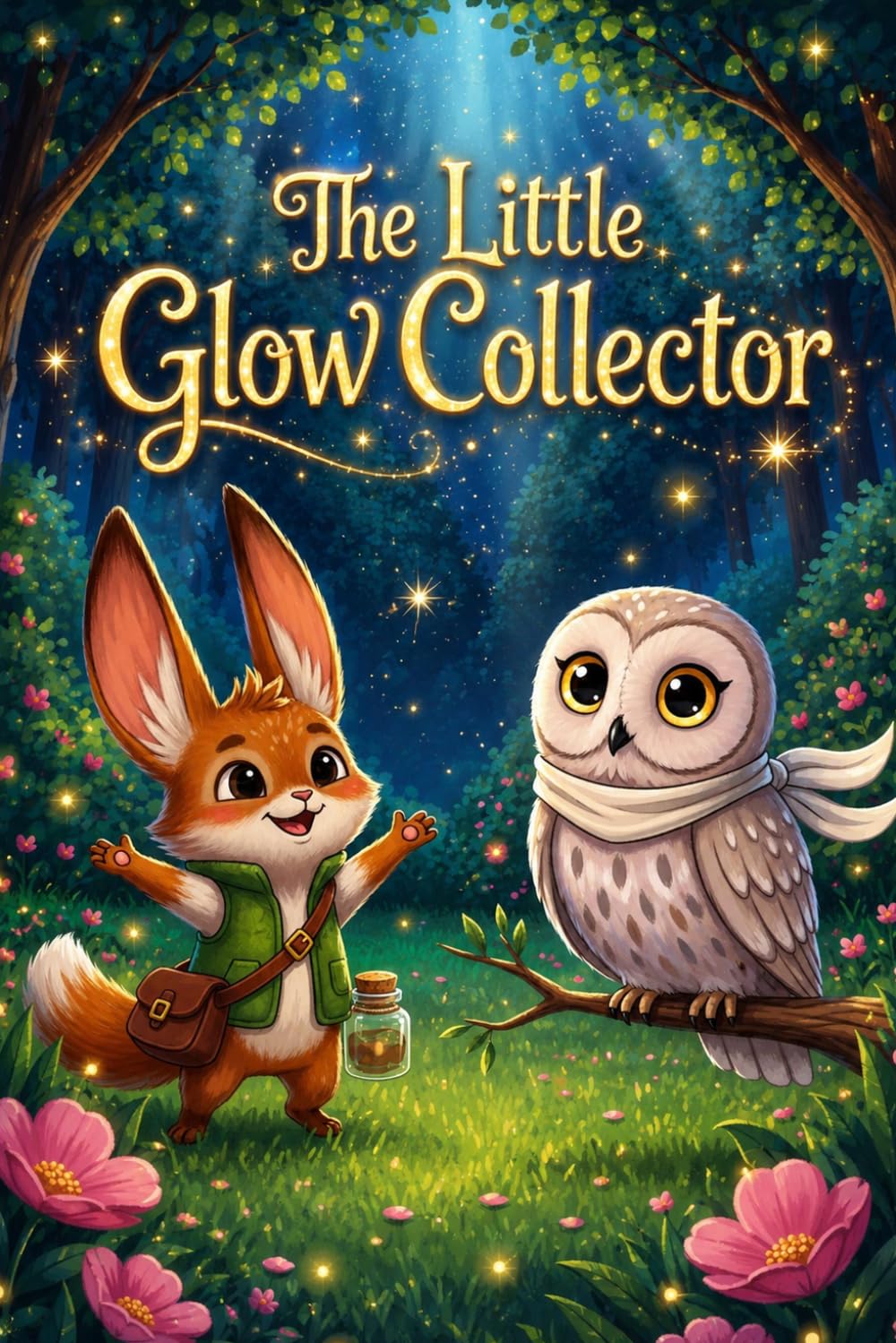 The Little Glow Collector: A heartwarming tale about sharing kindness and discovering that giving makes our world brighter for ages 3-6
