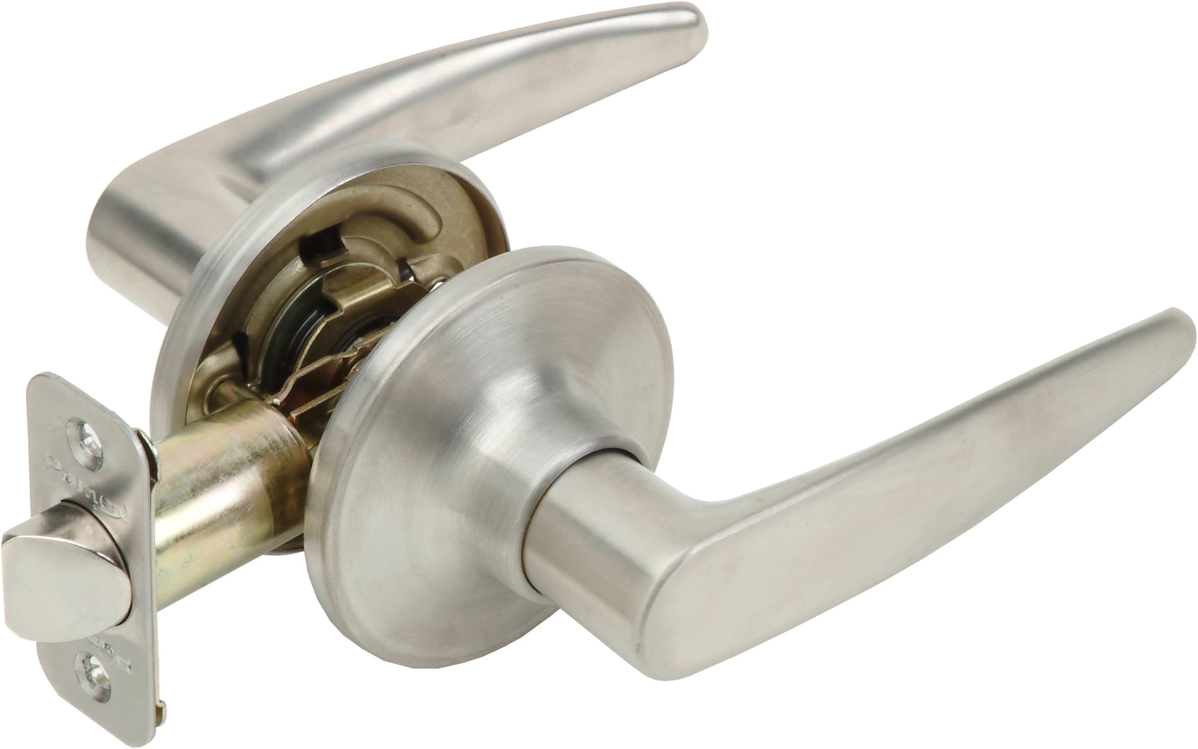 NUK3Y PRODUCTS K3 Pamex Satin Nickel Florence Leverset (Half Dummy Trim)