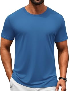 COOFANDY Men's T-Shirts Short Sleeve Crew Neck T Shirts Casual Classic Basic Tee Shirts