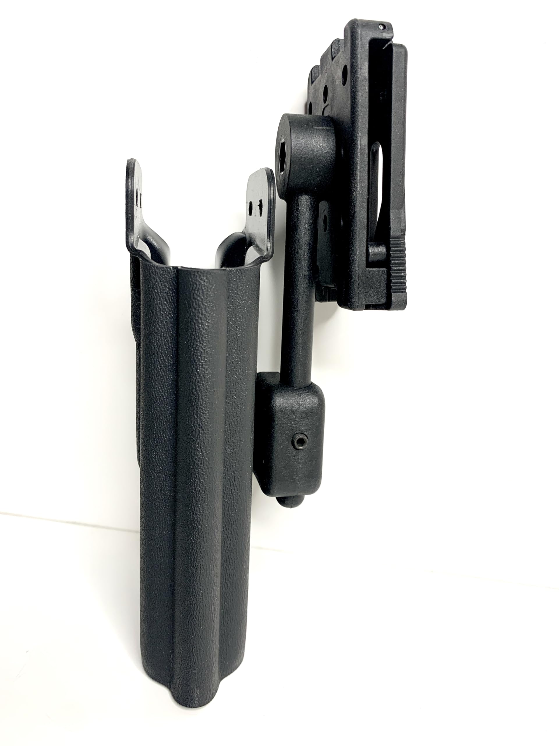 Kydex Waffen Holster Halfter 3D mit Multi Lok Gürtel Clip für S&W Revolver Walther Sig Sauer CZ Pistolen PDP Steel Frame SIG X5 P320