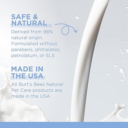 Miniatura 5 de Burt's Bees for Pets Toallitas para cachorros  Toallitas para cachorros y perros sin lágrimas para limpieza y aseo  Libre de crueldad, sin sulfatos