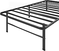 Vista 9 de ZINUS Rumi - Base de cama de metal individual de 14 pulgadas, base de colchón SmartBase® de montaje rápido, acero resistente sin necesidad de Negro