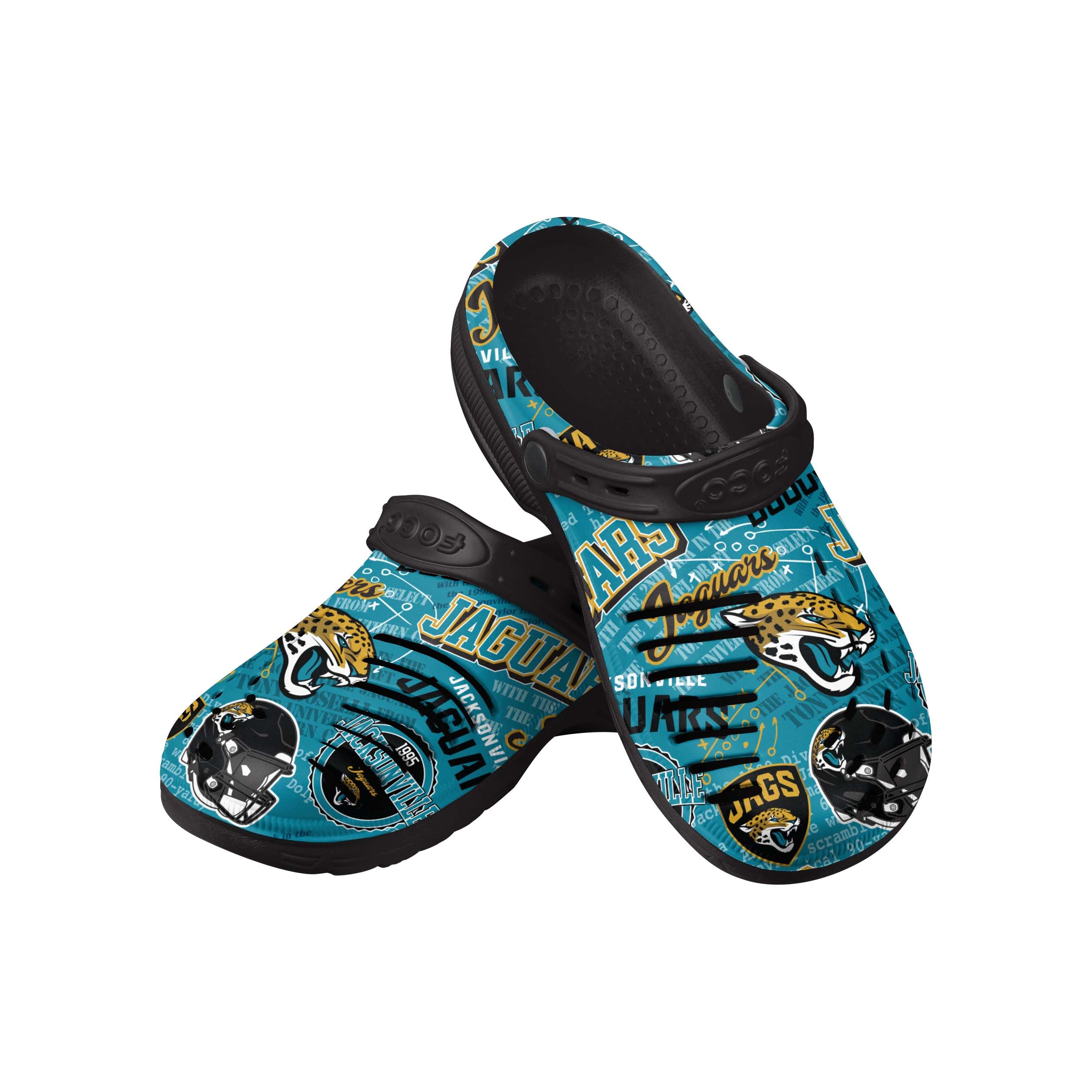 FOCO Arizona Cardinals NFL Mens Historic Print Clog with Strap
