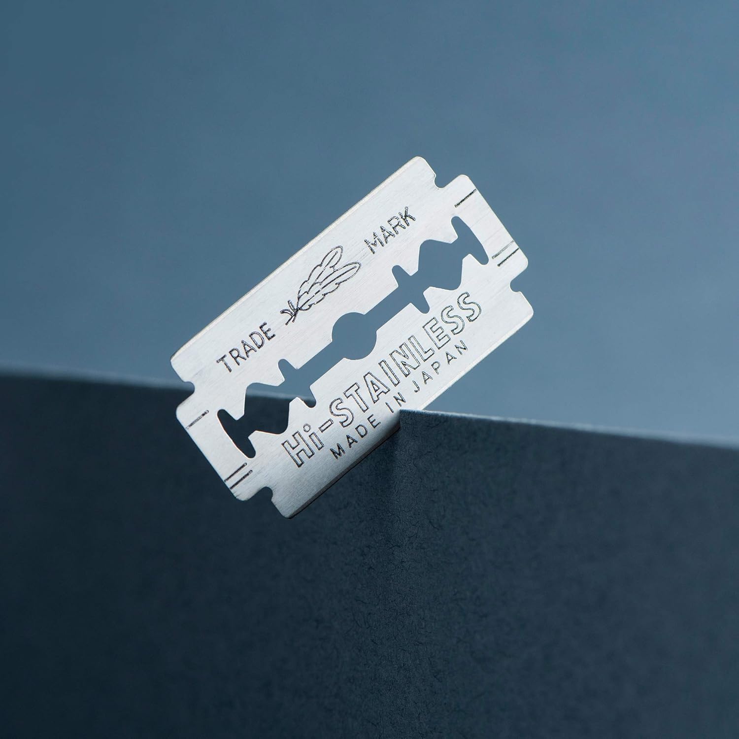 Bombay Shaving Company Feather Razor Blades, Platinum Coated 1 Count (Pack of 20) White