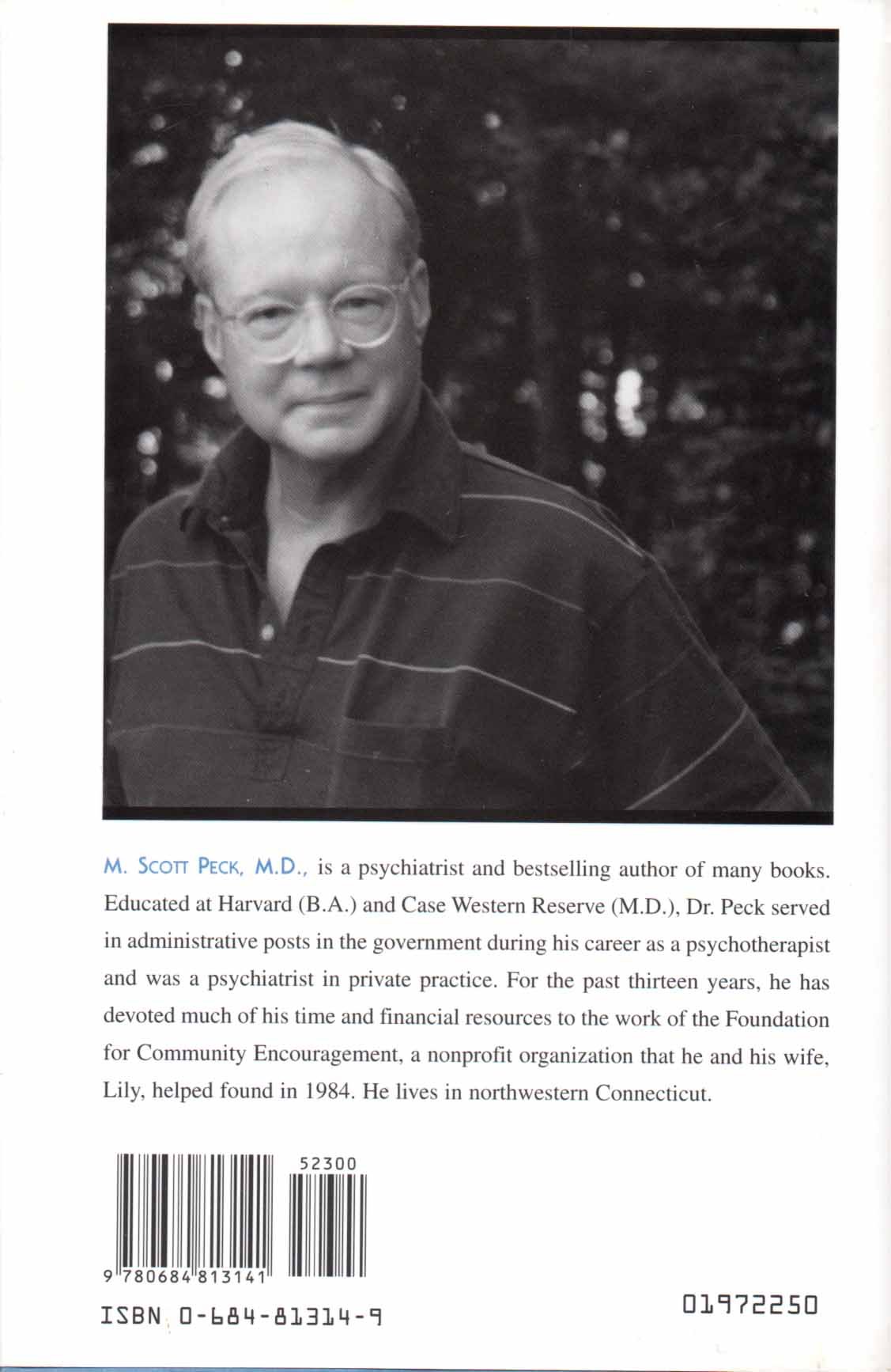 The Road Less Traveled And Beyond : Spiritual Growth In An Age Of Anxiety [Hardcover] Peck, M. Scott - PT01