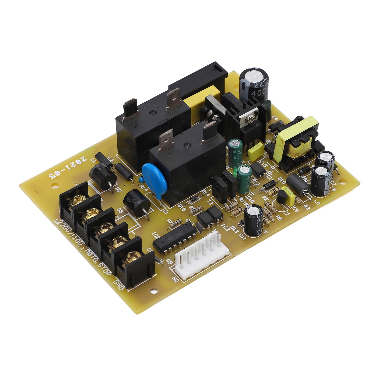 Placa de Circuito para Máquina de Balanceo de Neumáticos, Compatible con Varias Máquinas, Aluminio y Cobre - Mejor Precisión, Material Durable, Fácil Instalación para Reparación