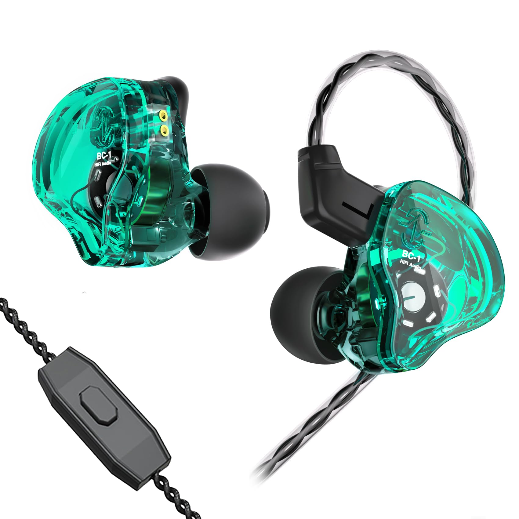Amazon.co.jp: YINYOO CCZ Melody ゲーミングイヤホン 有線 マイク付き