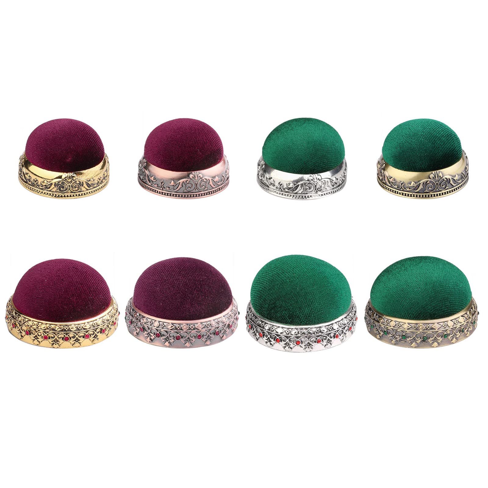 Vintage Anti-Dropping Pincushions Ball Shaped Needle Pin Holder Needle Pin Cushion Home Sewing Supplies Accessories Needle pin Cushion Cute