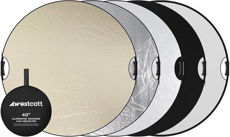 Reflectores Illuminator QuickGrip 5 en 1 (40" (101,6 cm))
