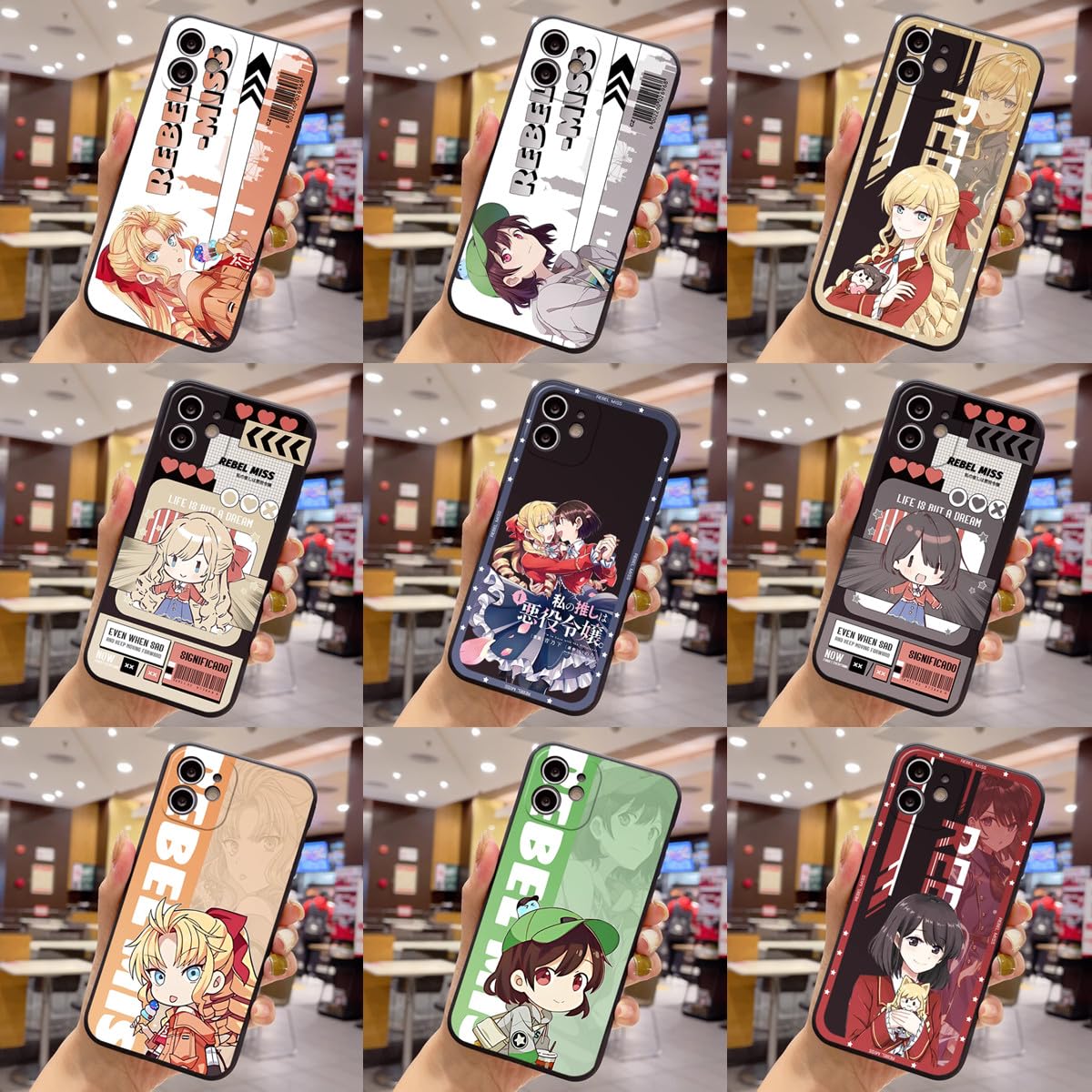 Amazon.co.jp: 私の推しは悪役令嬢 iPhone15Proケース スマホケース