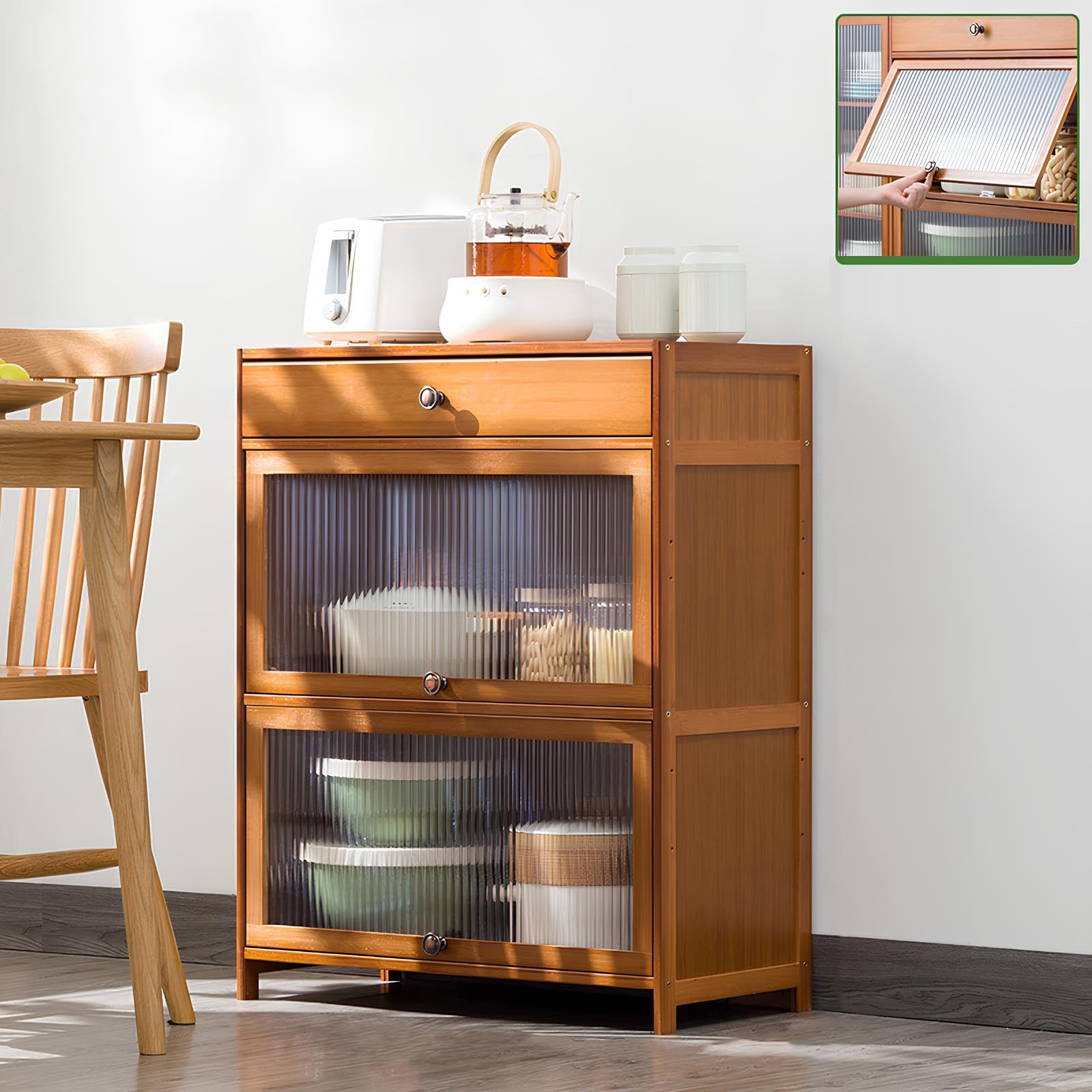 ホワイトキッチン収納 食器棚 かっちゃん様専用