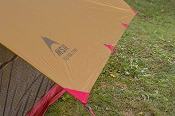 Amazon | MSR アウトドア タープ スルーハイカー 70 ウィング (2~3人用