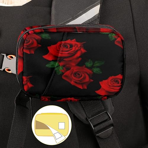 Miniatura 5 de Pastillero organizador de viaje para píldoras de rosas frescas para 7 días semanales, pastillero de medicina pequeña y compacta de tamaño pequeño,