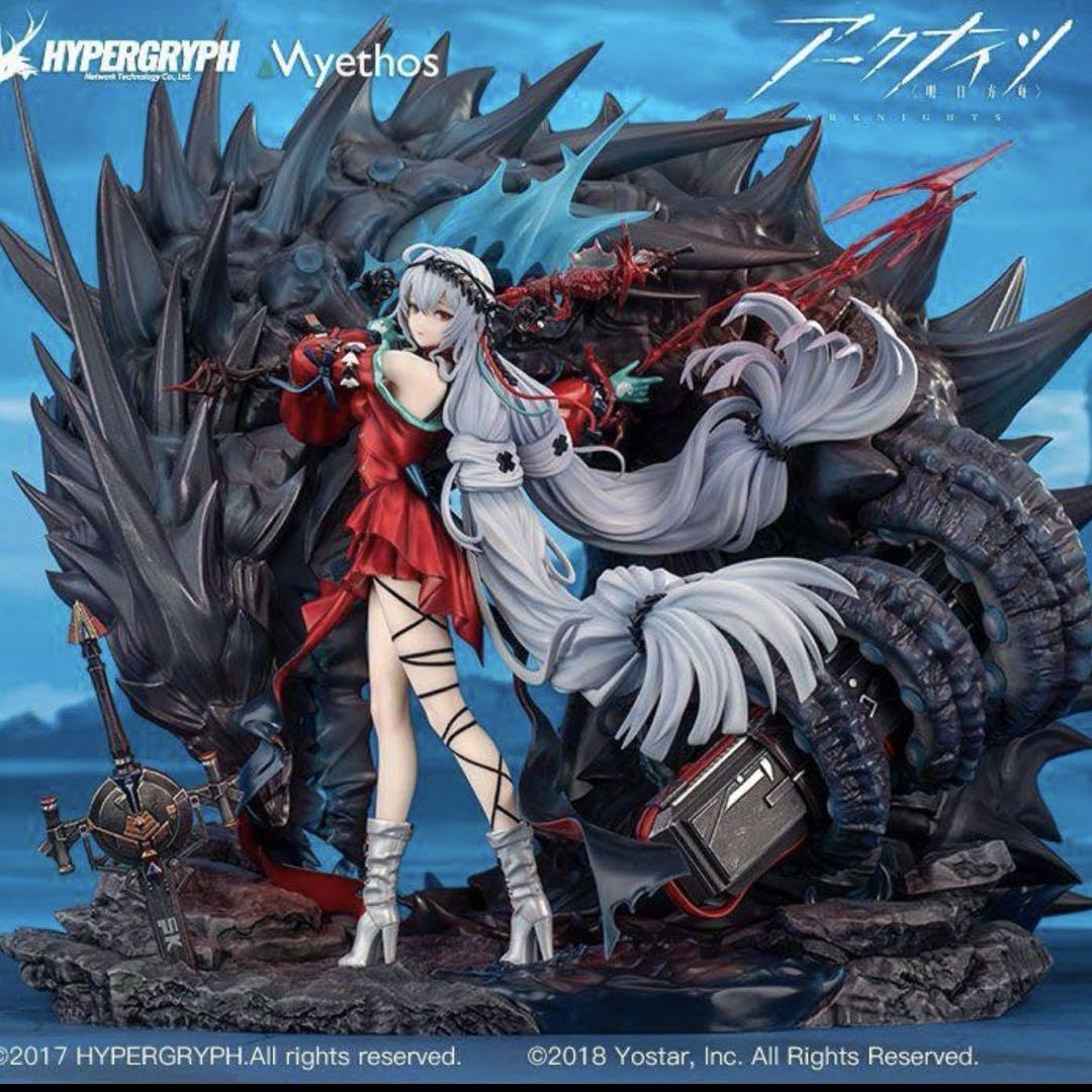 アークナイツ 濁心スカジ 昇進段階二ver 完成品フィギュア DELUXE版 Amazon.co.jp: アークナイツ 濁心スカジ 昇進段階二ver 17
