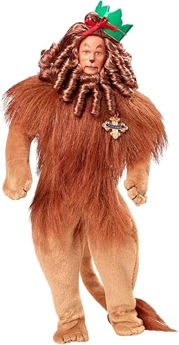 Miniatura 2 de Cowardly Lion - Muñeco de Mago de Oz  11.5 pulgadas Barbie Collector Pink Label Dolls Series