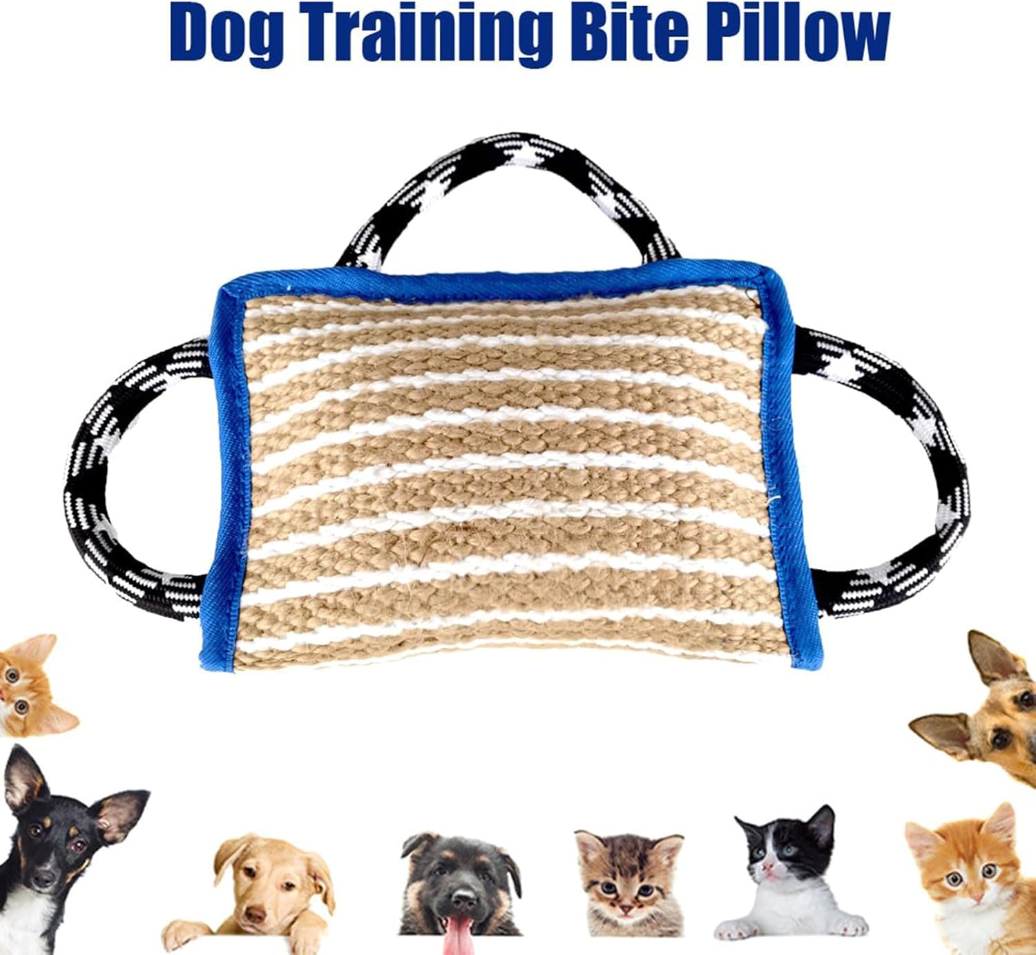 Tear Chew Pillow Toy for Dogs Encouraging Chewing Habits with Long Terms Durability and Reliability