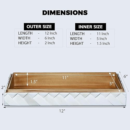 Miniatura 7 de Handicrafts Home Caja decorativa y organizadora de joyas hecha a mano con tapa, caja de recuerdo para decoración del hogar, joyas, accesorios,