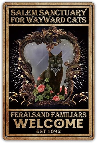 Vista 31 de QIONGQI Letrero de cocina divertido (metal), diseño de estaño para decoración de pared, letrero de conversión de cocina rústica de granja