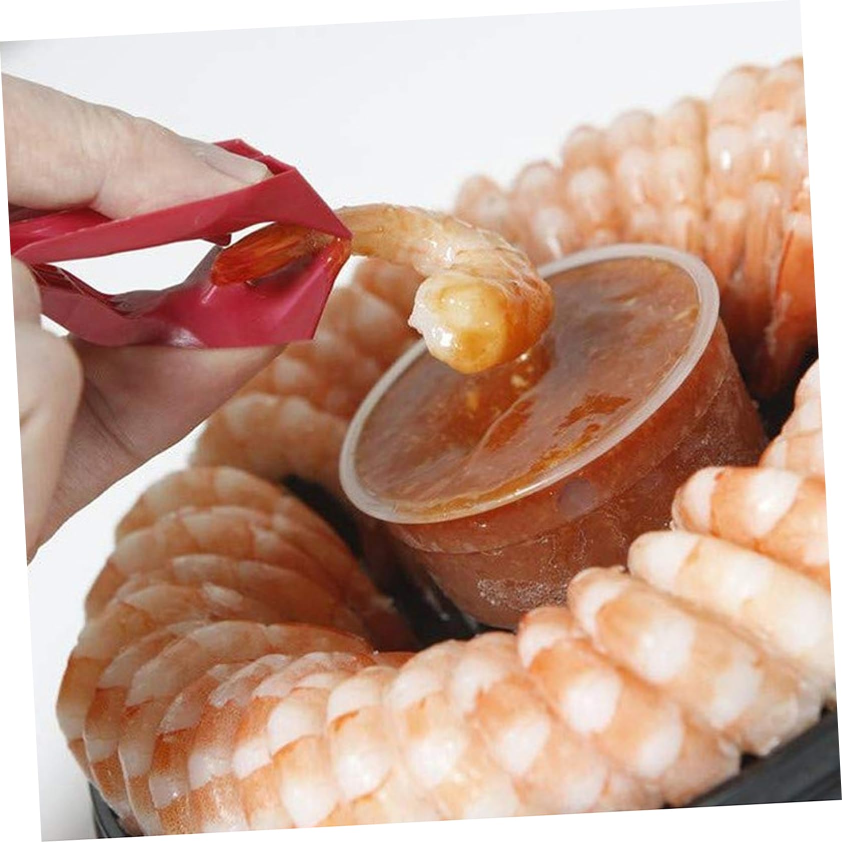 IMIKEYA 36pièces Pince à Nourriture Anti-éclaboussures Pour Buffet Et Dîner Ustensile Pratique Pour Cuisine Et Restaurant