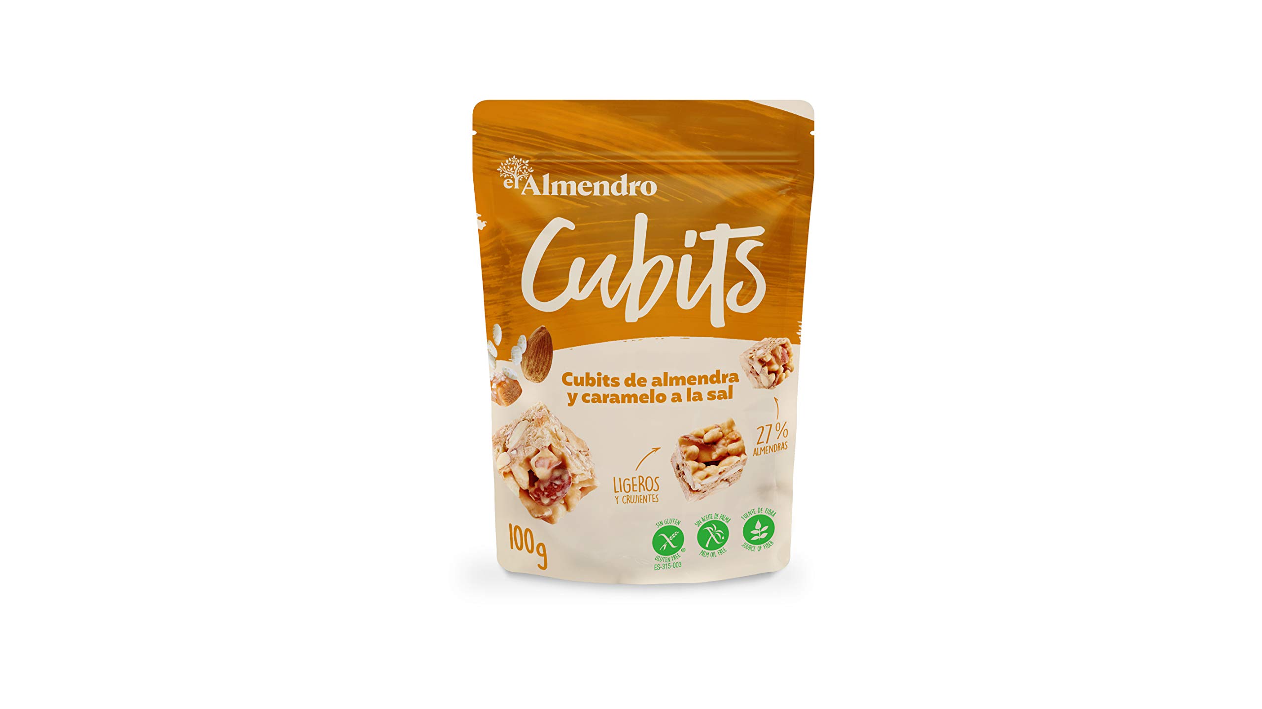 Cubits Caramel 100Grams