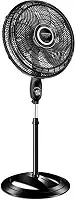 MONDIAL Ventilador Coluna 50cm Super Turbo 8 Pás, Preto/Prata, 150W, 220V - VTX-50C-8P
