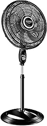 MONDIAL Ventilador Coluna 50cm Super Turbo 8 Pás, Preto/Prata, 150W, 220V - VTX-50C-8P
