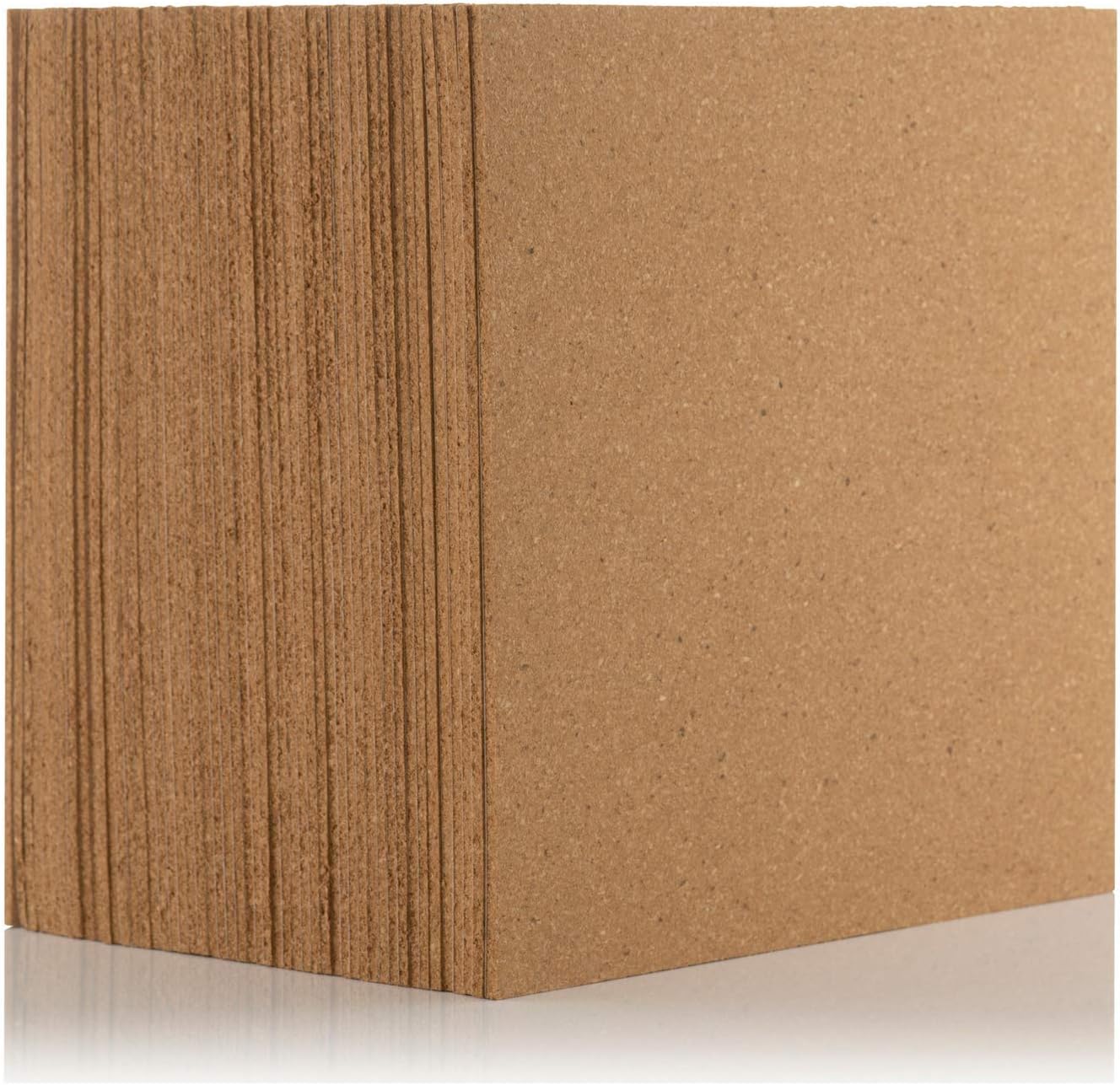 Boulder Developments Cork Tiles Natural(1.8 sqm coverage) - 300x300mm Tiles | Great for Floors, Walls, DIY, Pin Boards & Craft Projects | Acts as Sound Proofing & Insulation (Pack of 20)