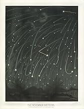 The November meteors (1881-1882) Poster Print by Ã‰tienne Léopold Trouvelot (18 x 24)