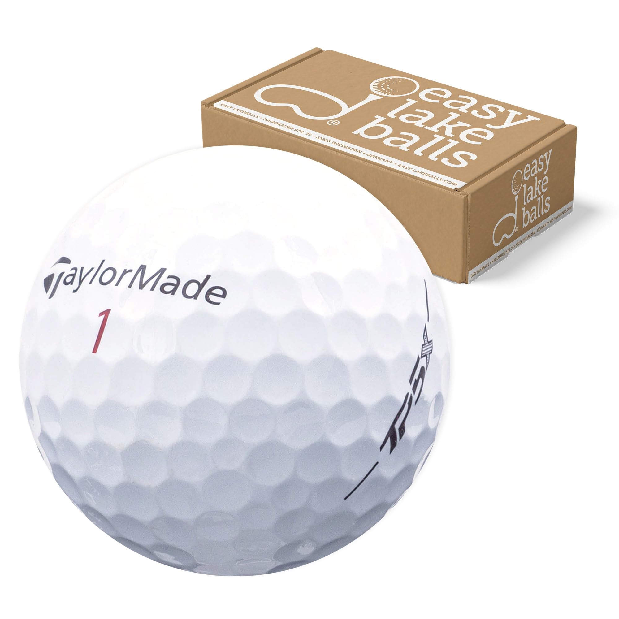 50 TP5 X LAKEBALLS QUALITÄT AAAA/AAA – Premium Tour GOLFBÄLLE